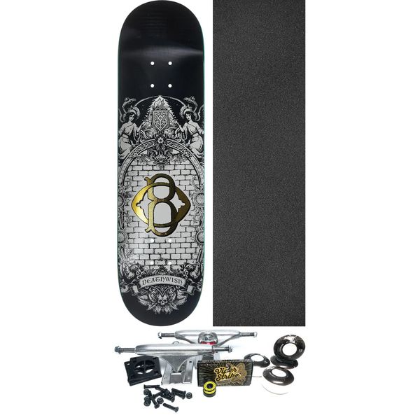 Deathwish Skateboards Brian O'Dwyer Duality Skateboard Deck - 8.5" x 32" - Complete Skateboard Bundle